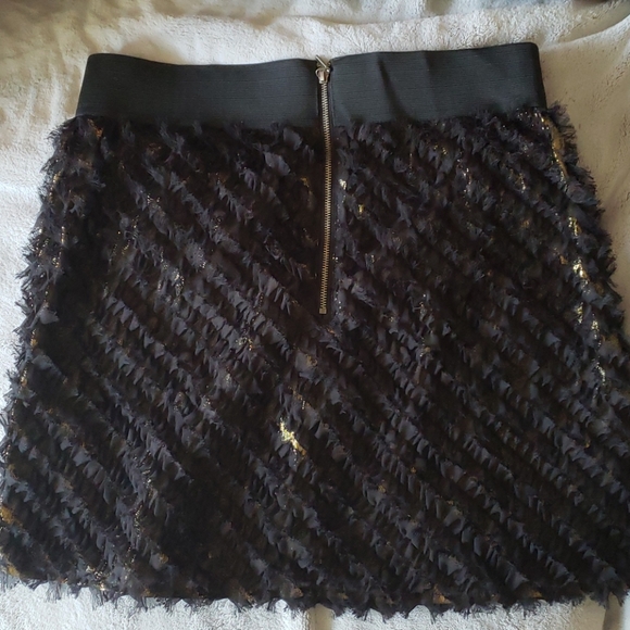 GUESS Metallic Mini Skirt - Picture 3 of 5